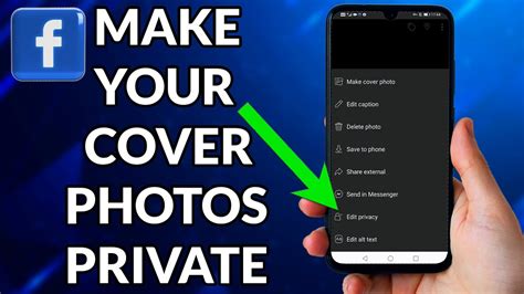 how to make your cover photo private|How to Put Your Cover Photo on Facebook Private